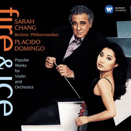 Cover image for Fire & Ice: Popular Works for Violin and Orchestra