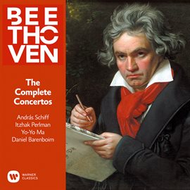 Cover image for Beethoven: The Complete Concertos