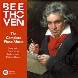 Cover image for Beethoven: The Complete Piano Music