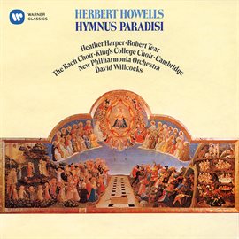 Cover image for Howells: Hymnus Paradisi