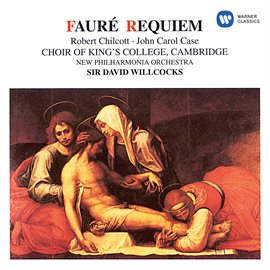 Cover image for Fauré: Requiem, Op. 48 & Pavane, Op. 50