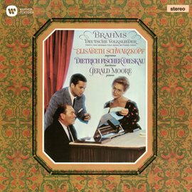 Cover image for Brahms: Deutsche Volkslieder, WoO 33