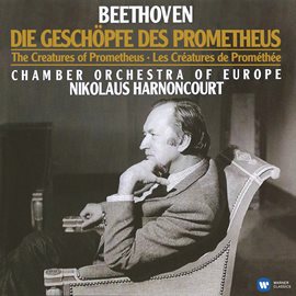 Cover image for Beethoven: Die Geschöpfe des Prometheus, Op. 43