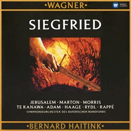 Cover image for Wagner: Siegfried
