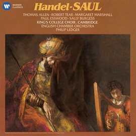 Cover image for Handel: Saul, HWV 53