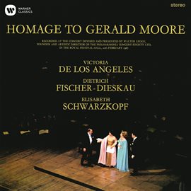 Cover image for Homage to Gerald Moore (Live at Royal Festival Hall, 1967)