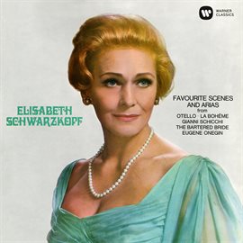 Cover image for Favourite Scenes and Arias