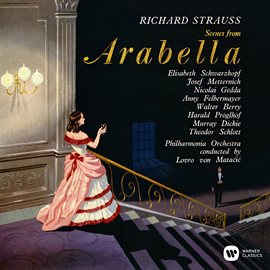 Cover image for Strauss: Scenes from Arabella, Op. 79