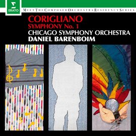 Cover image for Corigliano: Symphony No. 1