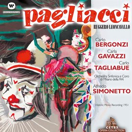 Imagen de portada para Leoncavallo: Pagliacci