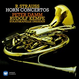 Cover image for Strauss, R: Horn Concertos