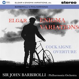 Cover image for Elgar: Enigma Variations, Op. 36 & Cockaigne Overture, Op. 40