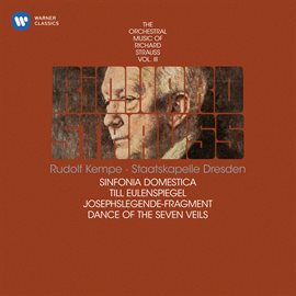 Cover image for Strauss: Sinfonia domestica, Op. 53 & Till Eulenspiegel's Merry Pranks, Op. 28