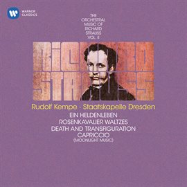 Cover image for Strauss: Ein Heldenleben, Op. 40 & Death and Transfiguration, Op. 24