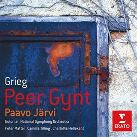 Cover image for Grieg: Peer Gynt, Op. 23