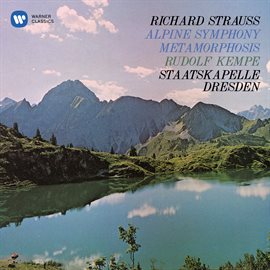 Cover image for Strauss: Metamorphosis & An Alpine Symphony, Op. 64
