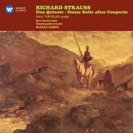 Cover image for Strauss: Don Quixote, Op. 35 & Dance Suite from Keyboard Pieces by François Couperin