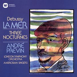 Cover image for Debussy: La Mer & Nocturnes
