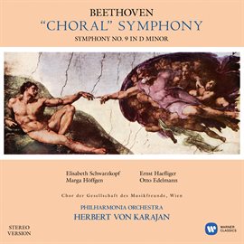 Cover image for Beethoven: Symphony No. 9, Op. 125 "Choral" (Stereo Version)