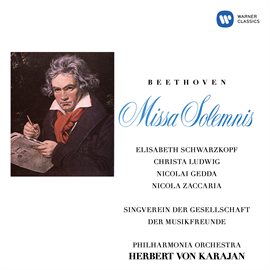 Cover image for Beethoven: Missa solemnis, Op. 123
