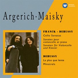 Cover image for Franck & Debussy: Cello Sonatas