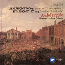 Cover image for Haydn: Symphonies Nos 94 "Surprise" & 104 "London"