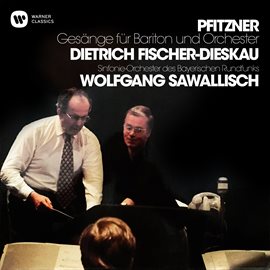 Cover image for Pfitzner: Gesänge für Bariton und Orchester