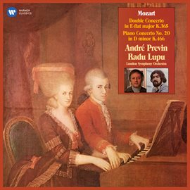 Cover image for Mozart: Concerto for Two Pianos, K. 365 & Piano Concerto No. 20, K. 466