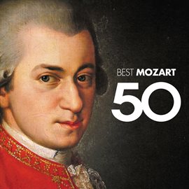 Cover image for 50 Best Mozart