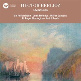 Cover image for Berlioz: Overtures