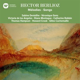 Cover image for Berlioz: Mélodies