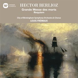 Cover image for Berlioz: Grande Messe des morts