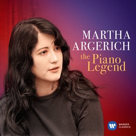 Cover image for Martha Argerich: The Piano Legend