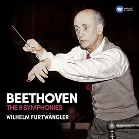 Cover image for Beethoven: Symphonies Nos 1-9
