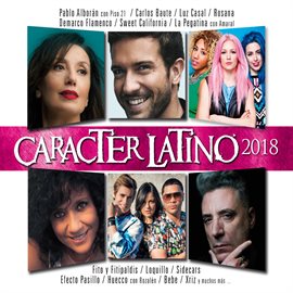 Cover image for Carácter Latino 2018