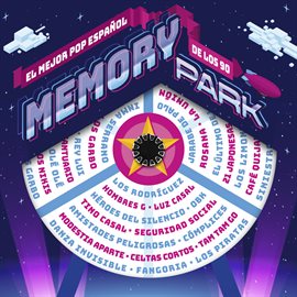Cover image for El mejor Pop español de los 90. Memory Park