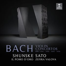 Imagen de portada para Bach: Violin Concertos