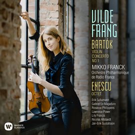 Imagen de portada para Bartók: Violin Concerto No. 1 - Enescu: Octet