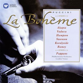 Cover image for Puccini: La Bohème