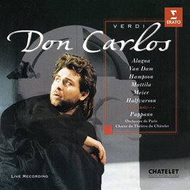 Cover image for Verdi: Don Carlos (Live)