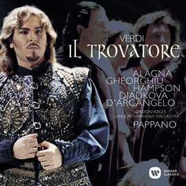 Cover image for Verdi: Il trovatore