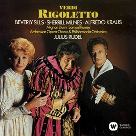 Cover image for Verdi: Rigoletto