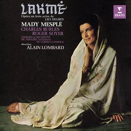 Cover image for Delibes: Lakmé