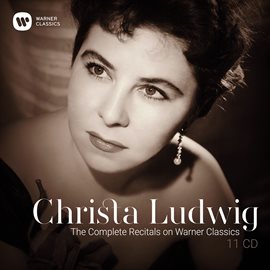 Cover image for The Complete Recitals on Warner Classics