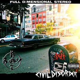 Cover image for Civil Disorder