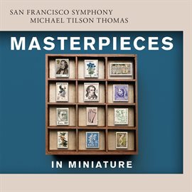 Imagen de portada para Masterpieces in Miniature