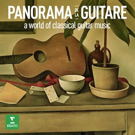 Cover image for Panorama de la guitare. A World of Classical Guitar Music