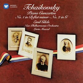 Cover image for Tchaikovsky: Piano Concertos Nos 1 & 2