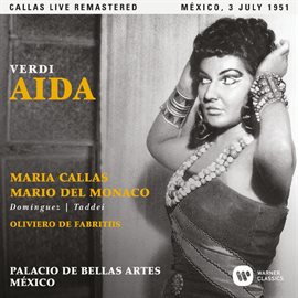 Cover image for Verdi: Aida (1951 - Mexico City) - Callas Live Remastered