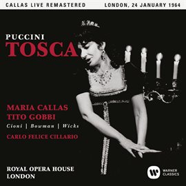Cover image for Puccini: Tosca (1964 - London) - Callas Live Remastered